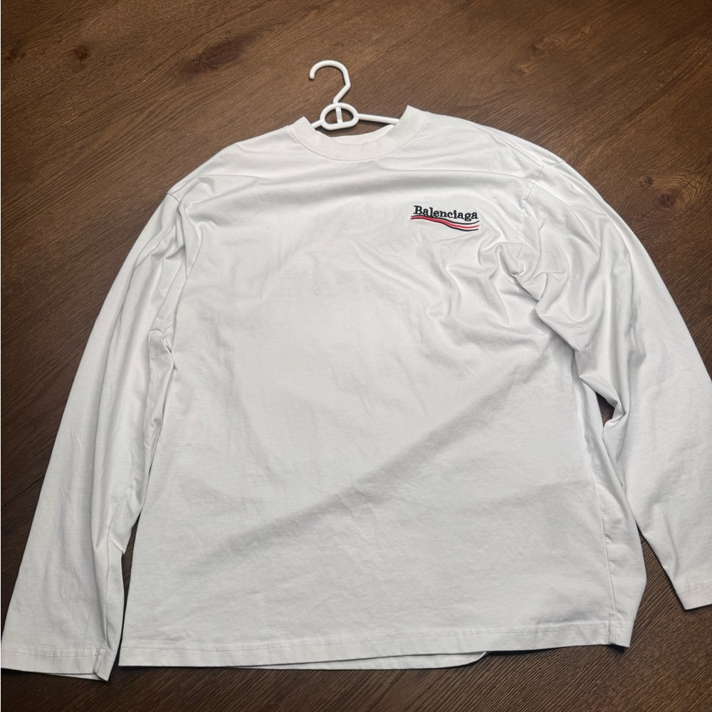 Balenciaga White Men's Shirt